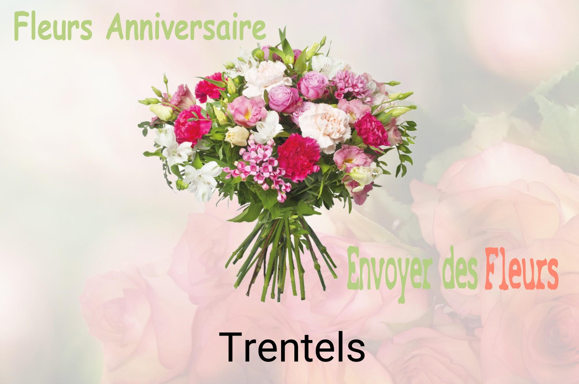 Bouquet de fleurs d’anniversaire livré à Trentels