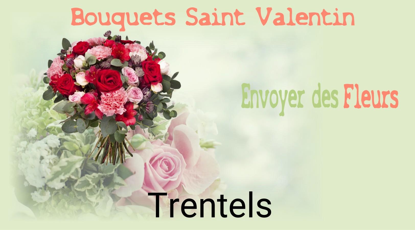 Roses de Saint-Valentin livrées à Trentels