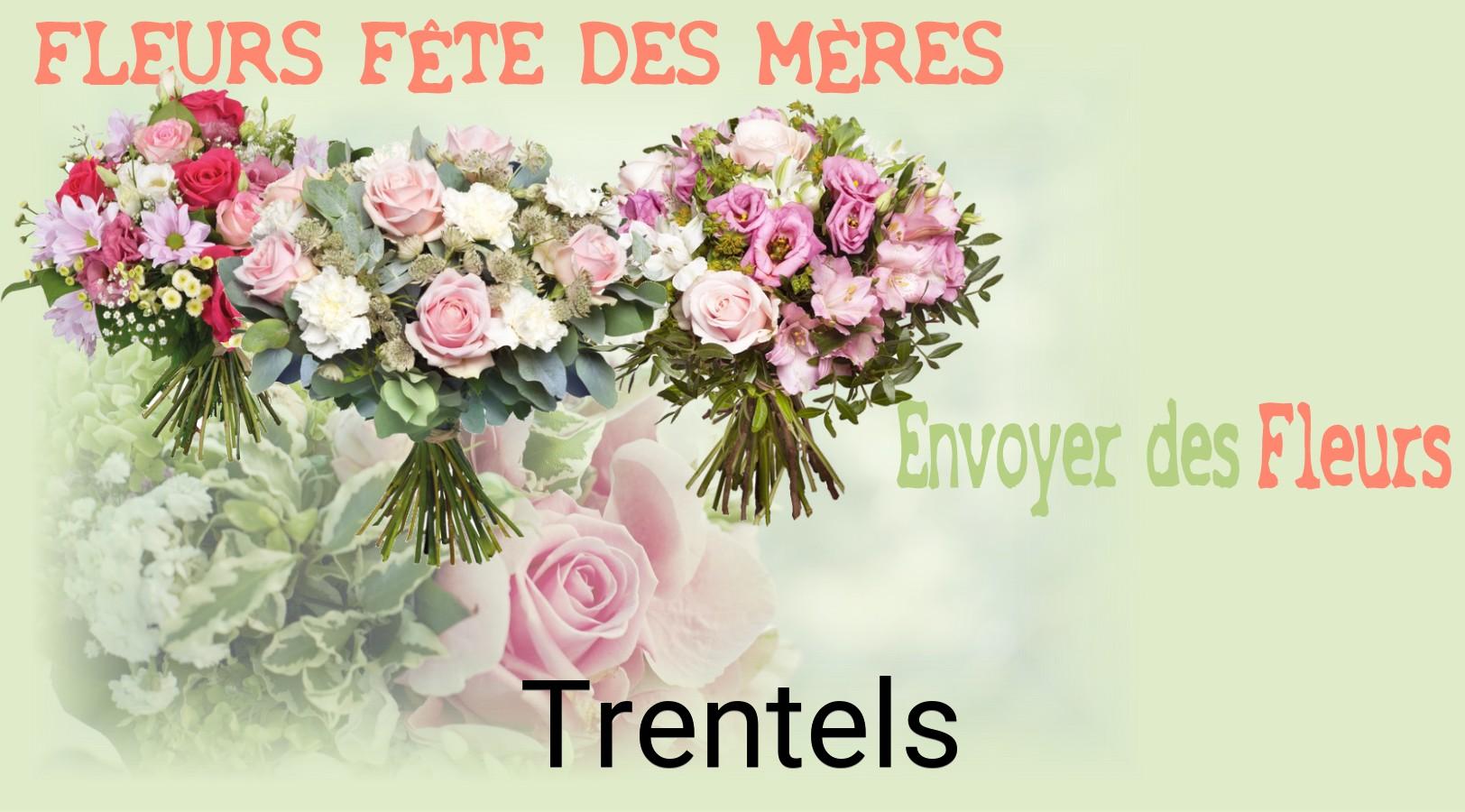 Bouquet de Fête des Mères livré à Trentels