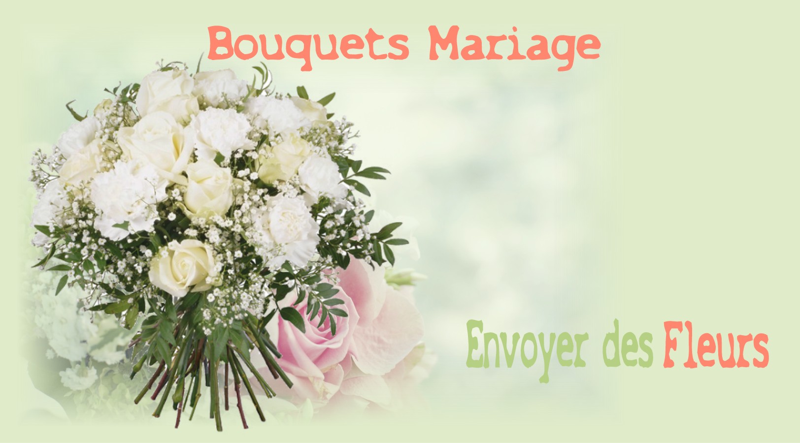 Bouquet de mariage à faire livrer à Trentels